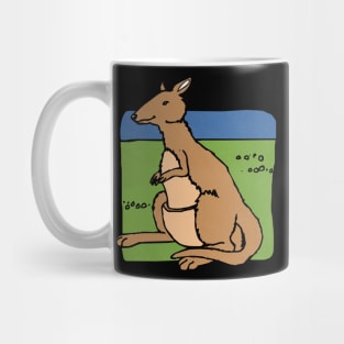 Kangaroo Mug